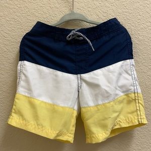 JANIE AND JACK: Swim Trunks with Rash Guard, 2t